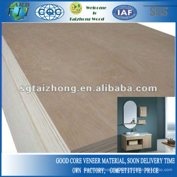 Okoume Decoration Furniture Grade Plywood